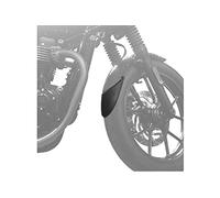 9224n - paraspruzzi o estensione parafango anteriore compatibile con triumph street twin 2016-2021