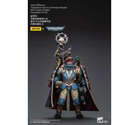 Joy Toy Figure 1/18 Astra Milorum Sions Command Squad 55th Kappic Eagles Prime 12 Cm Marrone