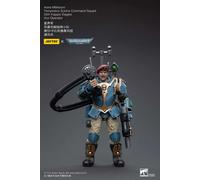 Joy Toy Figure 1/18 Astra Milorum Sions Command Squad 55th Kappic Eagles Vox 12 Cm Blu