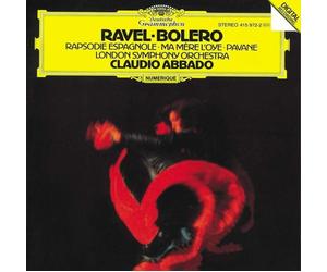 9226771 Audio Cd Maurice Ravel - Bolero, Rapsodie Espagnole