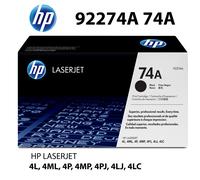 92274A 98A Cartuccia toner stampanti HP LASERJET 4L 4ML 4MP 4P