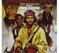 9228069 Audio Cd Piero Piccioni - La Spina Dorsale Del Diavolo (Ltd Ed)