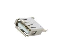 923 femmina USB A su PCB THT PIN: 4 dritti USB 2.0 1A 30V KEYSTONE