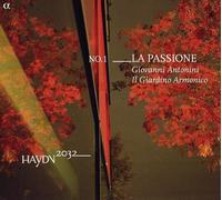 9230950 Audio Cd Joseph Haydn - La Passione (Haydn 2032)