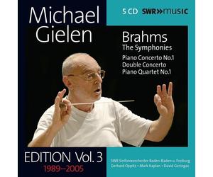 9230950 Audio Cd Michael Gielen: Edition Vol.3 - 1989-2005 (5 Cd)
