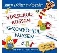 9236066 Audio Cd Junge Dichter & Denker - Vorschulwissen & Grundsch (2 Cd)