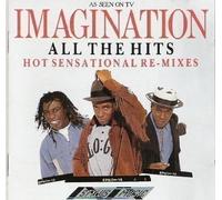 9238793 Audio Cd Imagination - All The Hits - Hot Sensational Re-Mixes