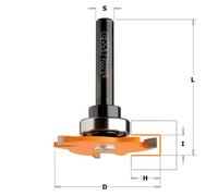 923A-823B CMT FRESE A DISCO CON FORO SVASATO PER SCANALATURE LATERALI