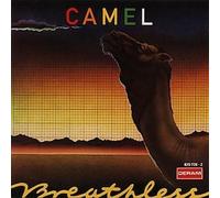 9240317 Audio Cd Camel - Breathless