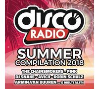 9240317 Audio Cd Discoradio Summer Compilation 2018 / Various (2 Cd)