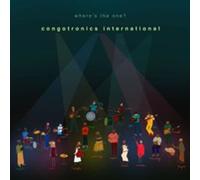 Congotronics International Where's the One? (CD) Album Digipak