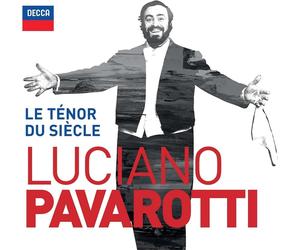 9240409 Audio Cd Luciano Pavarotti: Le Tenor Du Siecle (3 Cd)