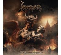 9240890 Audio Cd Venom - Us Possession Tour 86