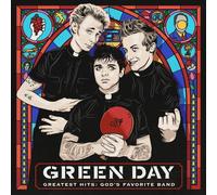 9240893 Audio Cd Green Day - Greatest Hits: God's Favorite Band