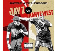 9240893 Audio Cd Jay Z & Kanye West - Battle 4 Tha Throne