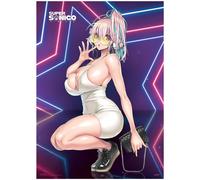 92424 SUPER SONICO SUPER STAR FABRIC POSTER