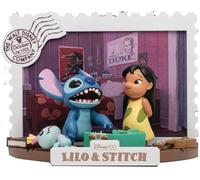 92437 - disney:100th anniversary d-stage - lilo & stitch - lilo e stitch statua 12cm
