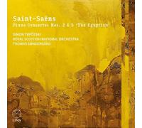 9244543 Audio Cd Camille Saint-Saens - Piano Concertos Nr. 2 + 5
