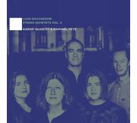 9244543 Audio Cd Raphael Feye / Karski Quartet: Luigi Boccherini - Streichquinte