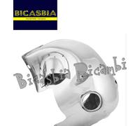 9245 - CUFFIA CILINDRO MOTORE ACCIAIO INOX LAMBRETTA 125 200 DL / GP