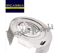 9246 - COPRIVOLANO ACCIAIO INOX LUCIDO LAMBRETTA 125 DL GP