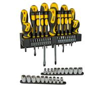 92473 Q.TA' 1 STANLEY SET CACCIAVITI C/INSERTI E BUSSOLE 0.62143 57
