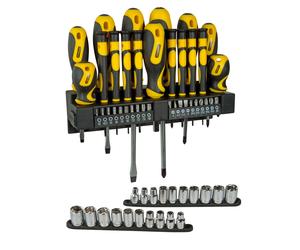 92473 Q.TA' 1 STANLEY SET CACCIAVITI C/INSERTI E BUSSOLE 0.62143 57