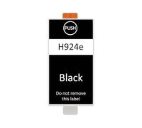 924XL Cartuccia Inchiostro Compatibile Con HP OfficeJet Pro 8135e | Stampa da ufficio, documenti aziendali, testo chiaro, flusso di inchiostro stabile, facile sostituzione(Black)