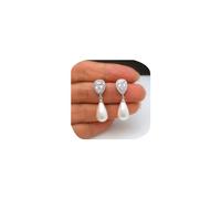 925 Anello di dichiarazione dello smalto di fiore in argento in argento sterling per donne blu fiore di impegno per matrimoni per matrimoni classici anelli di cocktail party ad anello regolabile