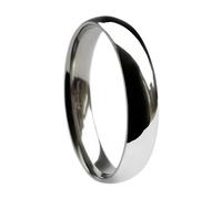 925 Argento Tribunale Comfort Matrimonio Anelli 3mm 4mm 5mm 6mm 8mm Full UK Hm