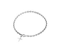 925 Bangle per Donne, personalità della Regolabile Stile Etnico retrico Semplice vegetazione a Forma di traversa da Donna/Ragazza/Madre Bracciale per Ogni Giorno Indossare Abiti Abiti festeggiate