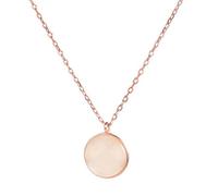925 Cherry Blossom Red Agate Pendant Necklace Nephrite White Jade Pendant Clavicle Chain White Jade