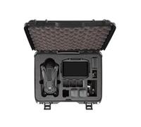 925 DJI Mavic 4 Pro Creator Combo - Custodia rigida impermeabile con inserto in schiuma per drone, indeformabile, custodia da viaggio portatile, realizzata in Canada (47,5 x 37,6 x 17,8 cm) - Nero