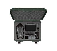 925 DJI Mavic 4 Pro Creator Combo - Custodia rigida impermeabile con inserto in schiuma per drone, indeformabile, custodia da viaggio portatile, realizzata in Canada (47,5 x 37,6 x 17,8 cm), verde