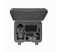 925 DJI Mavic 4 Pro Creator Combo - Custodia rigida impermeabile con inserto in schiuma per drone, indeformabile, custodia da viaggio portatile, realizzata in Canada (47,5 x 37,6 x 17,8 cm), grafite