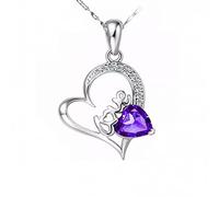 925 Necklace Women Love Heart Collane & Pendants Amante Rappresentano i Regali dell'amore Bene