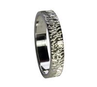 925 Nozze D'Argento Anelli Profilo Piatto Mano Inciso UK Marchiato 2 3 4 5 6 8