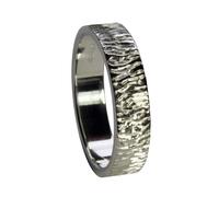 925 Nozze D'Argento Anelli Profilo Piatto Mano Inciso UK Marchiato 2 3 4 5 6 8