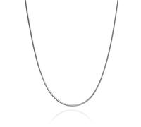 925 Sterling Silver 1 mm Italian Snake Chain - 16,18,20,24,30 pollici (18)
