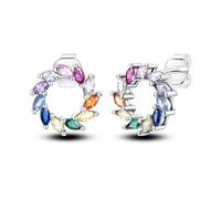 925 Sterling Silver Post Stud Earring Dangle CZ Flat Back Earrings for Women Cubic Zirconia Cartilage Hypoallergenic Cute Small Helix Piercing Earrings Jewelry