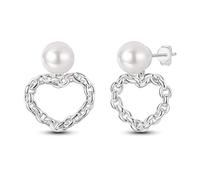 925 Sterling Silver Post Stud Earring Dangle CZ Flat Back Earrings for Women Cubic Zirconia Cartilage Hypoallergenic Cute Small Helix Piercing Earrings Jewelry