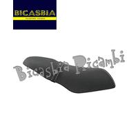 9251 - COPRISELLA / RIVESTIMENTO SELLA PIAGGIO ZIP 2T H2O NERO TIPO ORIGINALE