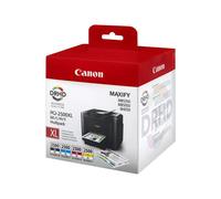 Canon 9254B010 cartuccia d'inchiostro 4 pz Originale Resa elevata (XL) Nero, Ciano, Magenta, Giallo