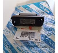 9255403780 FANALE LUCE TARGA FIAT SCUDO DAL 1995 ORIGINALE NUOVO