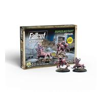 FALLOUT WW SUPER MUTANTS CENTAURS Miniature E Modellismo Modiphius