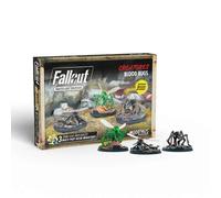 Modiphius Entertainment – Miniature Fallout Wasteland Warfare: Blood Bugs – 3 in resina non dipinte