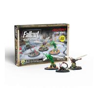 Fallout Wasteland Warfare: Creatures - Sting Wings - 3 Unpainted Resin Miniature