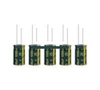 925pcs 36Values High Frequency Low Aluminum Electrolytic Capacitor Kit 1uF 4.7uF 10uF 22uF 47uF 100uF 220uF 330uF 470uF MQXFCZUX