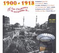 9265564 Audio Cd 1900-1913 Les Chansons De Ces Annees La' / Various