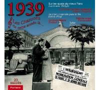 9265564 Audio Cd 1939 Les Chansons De Cette Annee La' / Various